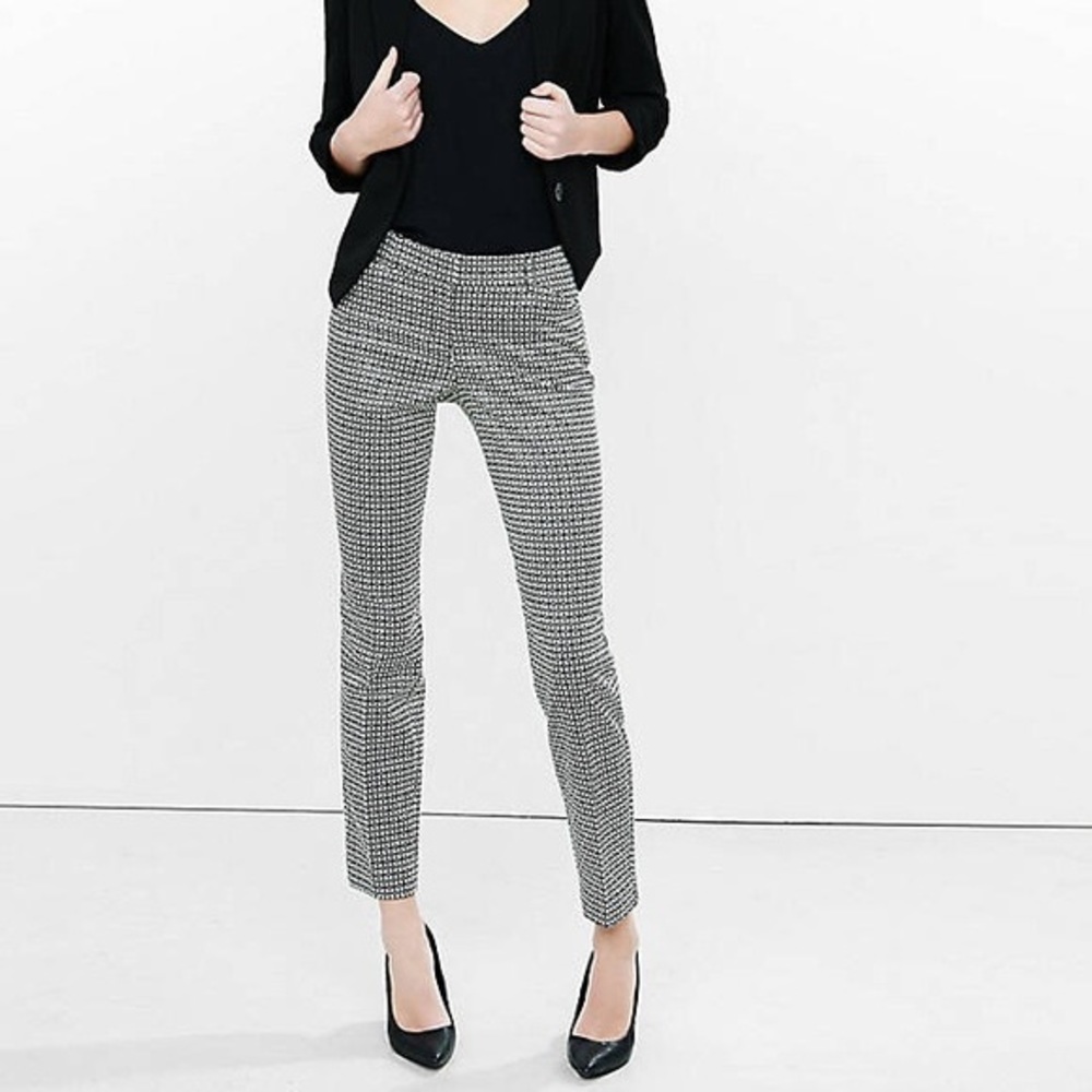 Express Editor Ankle Pants - Size 8R